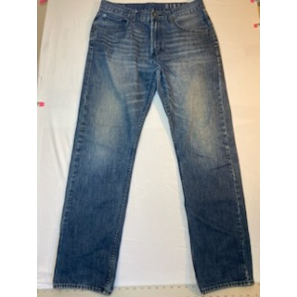 Bullhead Men’s Slim Straight Jeans 34x34 Dark Wash Denim
